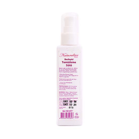 Besleyici Temizleme Sütü 150 ml